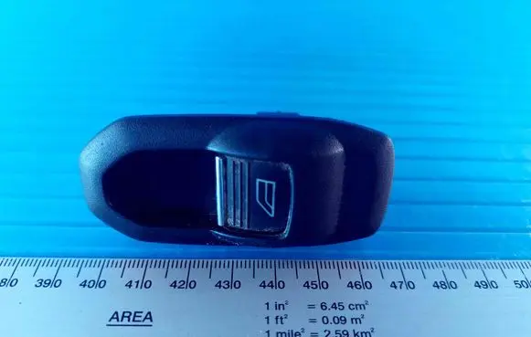 Ford Focus Electric window control switch BM5T14529AB