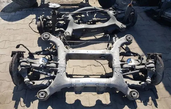 BMW 5 F10 F11 Rear axle beam 6798545IAUTOPI 6798545