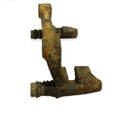 Volkswagen Golf IV Brake caliper pad carrier rear 