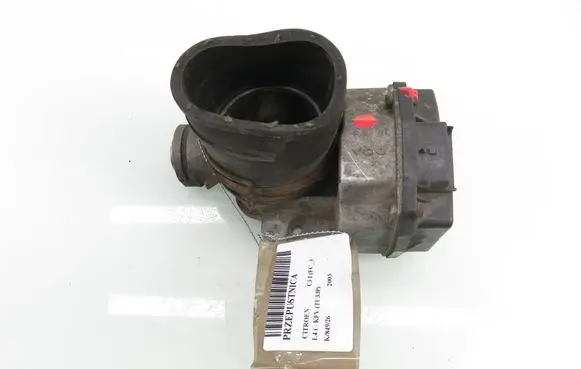 Citroen C3 Throttle body valve 408239821001 9640796280