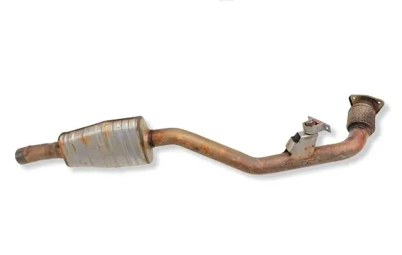 Audi Q7 4M Muffler/silencer 4M0253211N 4M0118B