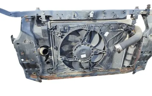 Nissan Qashqai+2 Radiator support slam panel 21483BB50A