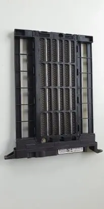Volkswagen PASSAT B7 Electric cabin heater radiator