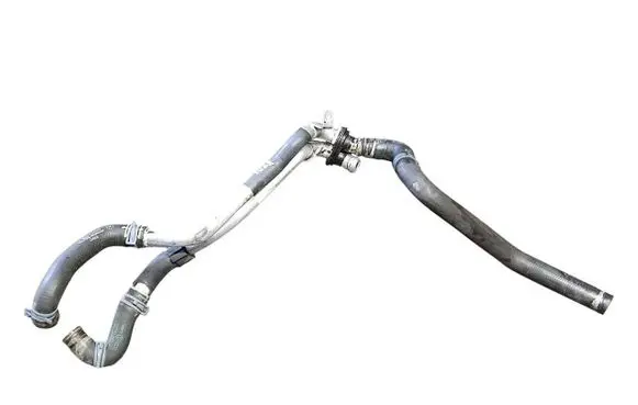 Volkswagen Touareg II Engine coolant pipe/hose 7P0819857C 7P0819307B 7L0819329A