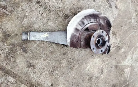 Porsche Cayenne (92A) Front wheel hub spindle knuckle AW6082