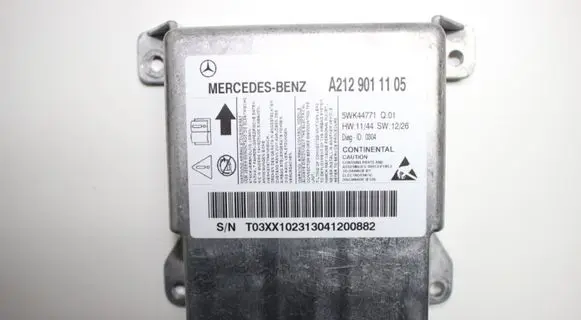 Mercedes-Benz E W212 Airbag control unit/module A2129011105