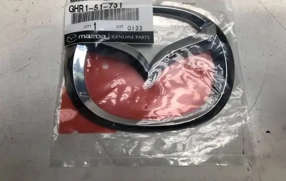 Mazda 6 Manufacturer badge logo/emblem GHR151731