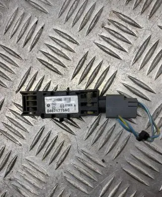 Airbag deployment crash/impact sensor