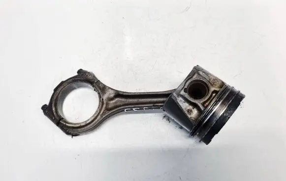 Piston with connecting rod