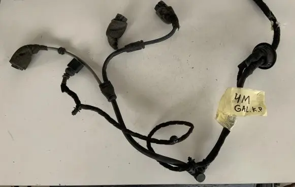 Audi Q7 4M Rear ABS sensor wiring 4M0972253P 4M0972253