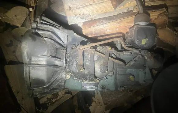 Mercedes-Benz 207 310 Manual 5 speed gearbox 711.110