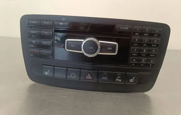 Mercedes-Benz B W246 W242 Radio/CD/DVD/GPS head unit A2469000512 A2129025008 A2469010902