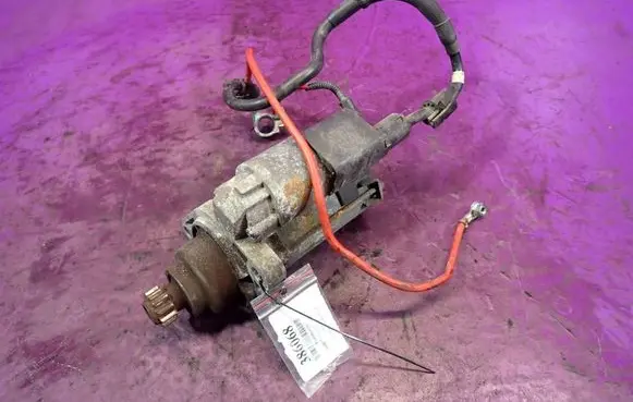 Skoda Octavia Mk2 (1Z) Starter motor 