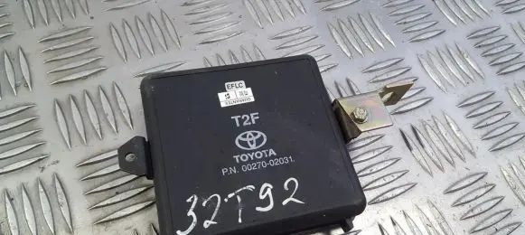Toyota Avensis T220 Other control units/modules 0027002031 00270-02031