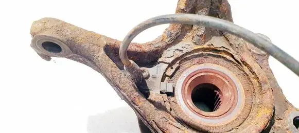 Citroen Berlingo ABS brake wheel speed sensor 9655270080