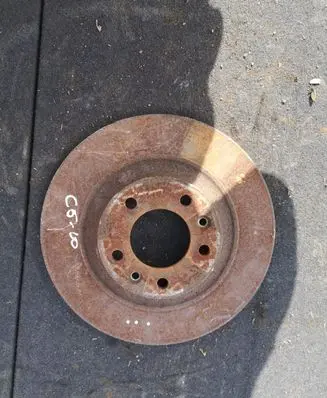 Citroen C5 Rear brake disc