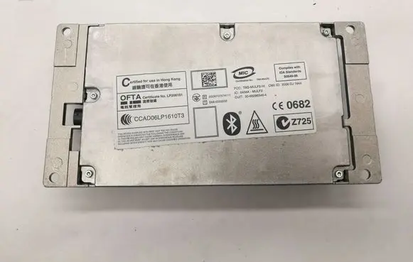 BMW 3 E90 E91 Bluetooth control unit module 682963464