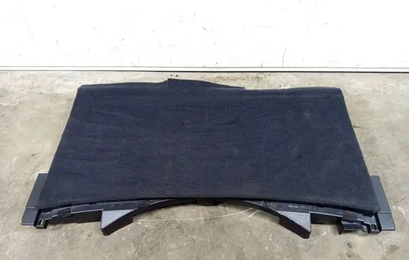 Trunk/boot floor carpet liner