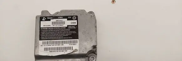 Fiat Stilo Airbag control unit/module 5WK42969 04321238NA