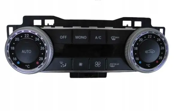 Mercedes-Benz C W204 Climate control unit A2049002103