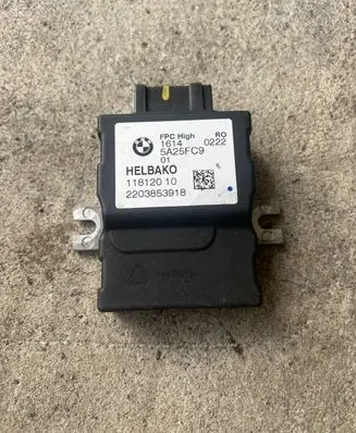 BMW X5 G05 Fuel injection pump control unit/module 5A25FC9 118120
