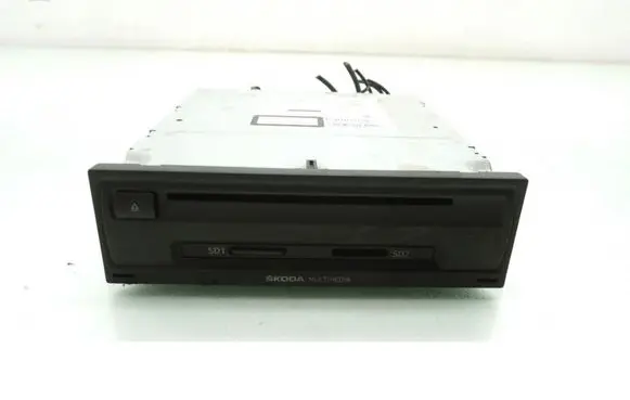 Skoda Octavia Mk3 (5E) Radio/CD/DVD/GPS head unit 5E0035874A