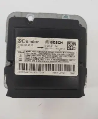 Mercedes-Benz Sprinter W906 Airbag control unit/module A0009004802 0285011847