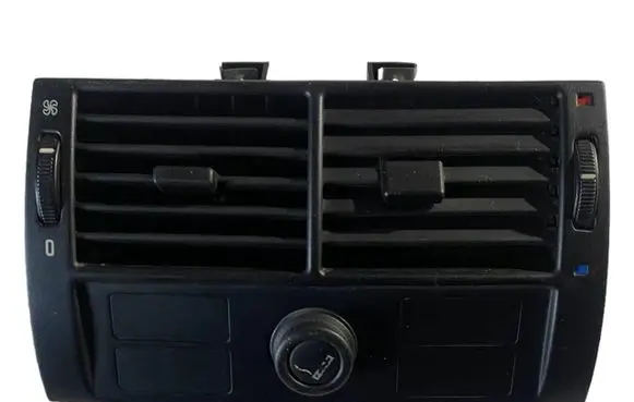 BMW X5 E53 Dash center air vent grill 8370911 8409081 8370910
