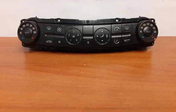 Mercedes-Benz E W211 Interior fan control switch 140026010 2118300085