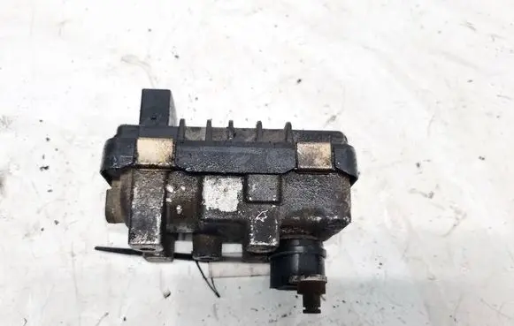 Chevrolet Captiva Turbine electric control actuator G-203 6nw008412