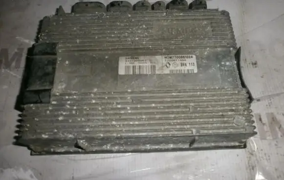 Renault Laguna I Gearbox control unit/module s101200051c OM7700861024