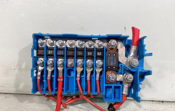 BMW X5 E53 Fuse box set 6924976