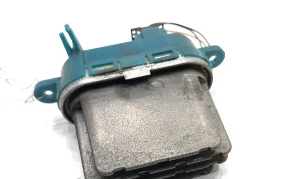 Audi Q7 4L Heater blower motor/fan resistor 7L0907521A