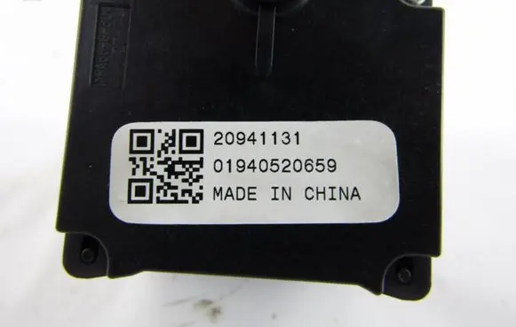 Opel Insignia A Wiper switch 20941131