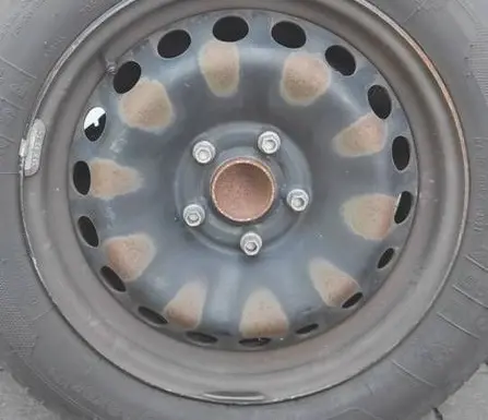 Renault Megane IV R16 steel rim 403009306R