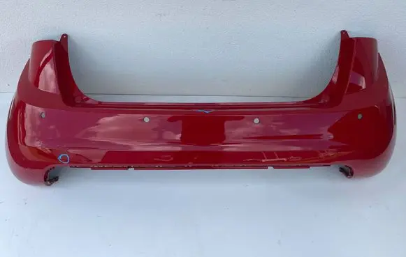Rear bumper