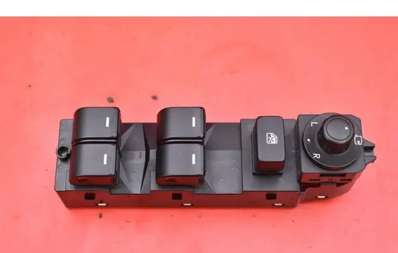 Electric window control switch