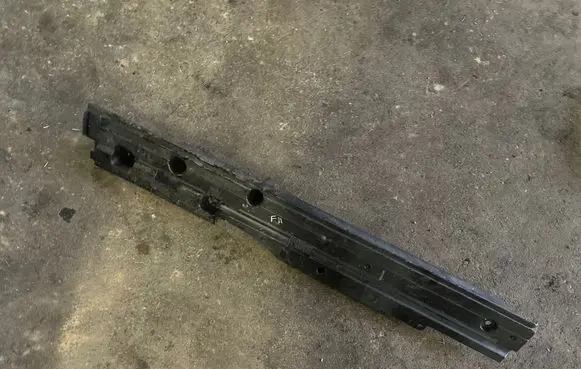 BMW 5 F10 F11 Other trunk/boot trim element 9168510