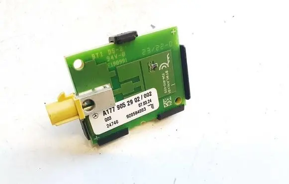 Antenna control unit