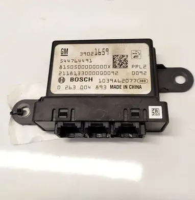 Opel Mokka X Parking PDC control unit/module 0263004893