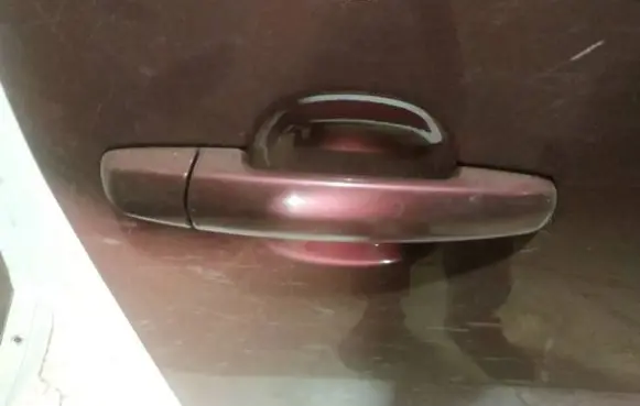 Suzuki Grand Vitara II Front door exterior handle