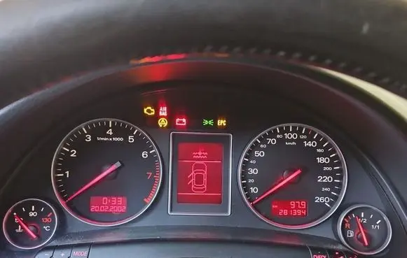 Audi A4 S4 B6 8E 8H Speedometer (instrument cluster) 8E0920900L IMPRK1607680