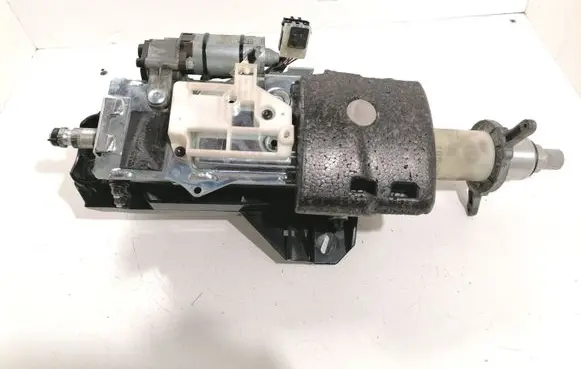 Steering wheel axle set