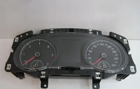 Volkswagen Golf VII Speedometer (instrument cluster) 5G0920871A