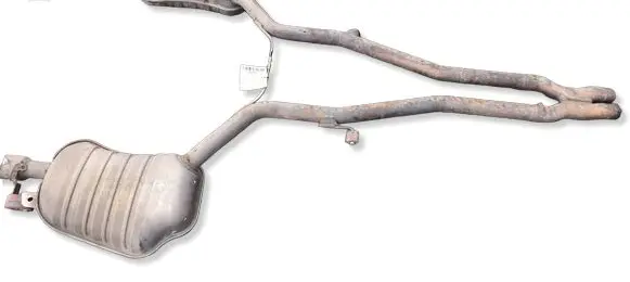 Audi A8 S8 D3 4E Muffler/silencer 4E0253611AE 4E0120 10519704