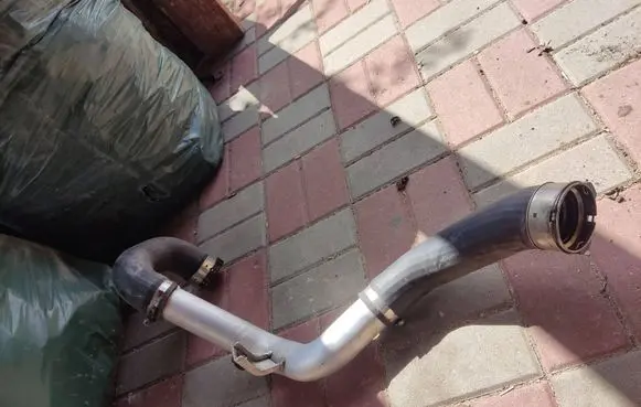 KIA Stinger Intercooler hose/pipe 282632FR01
