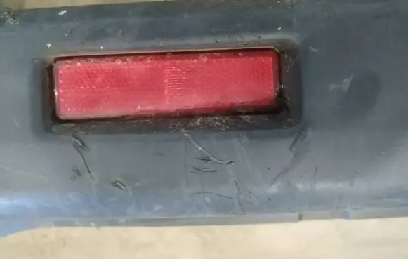 Nissan NV200 Rear tail light reflector
