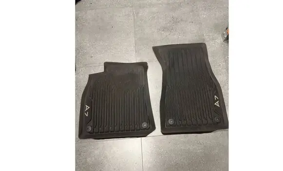 Audi A7 S7 4K8 Front floor mat dywanikigumowe audia7c8