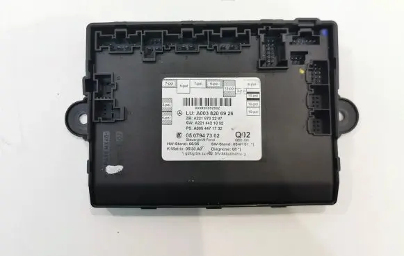 Mercedes-Benz S W221 Door control unit/module A0038206926 10696165