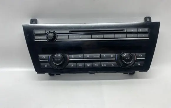 BMW 6 F12 F13 Interior fan control switch 9317692 160466